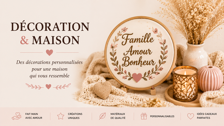 box lumineuse lettre M personnalisée cadeau fête des mamans fait main