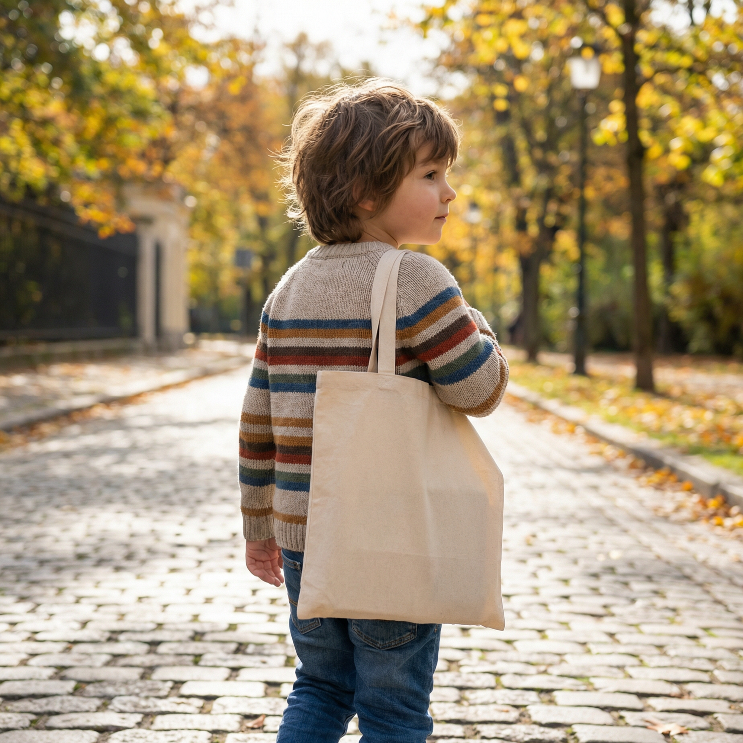 Tote bag personnalisé pour enfant