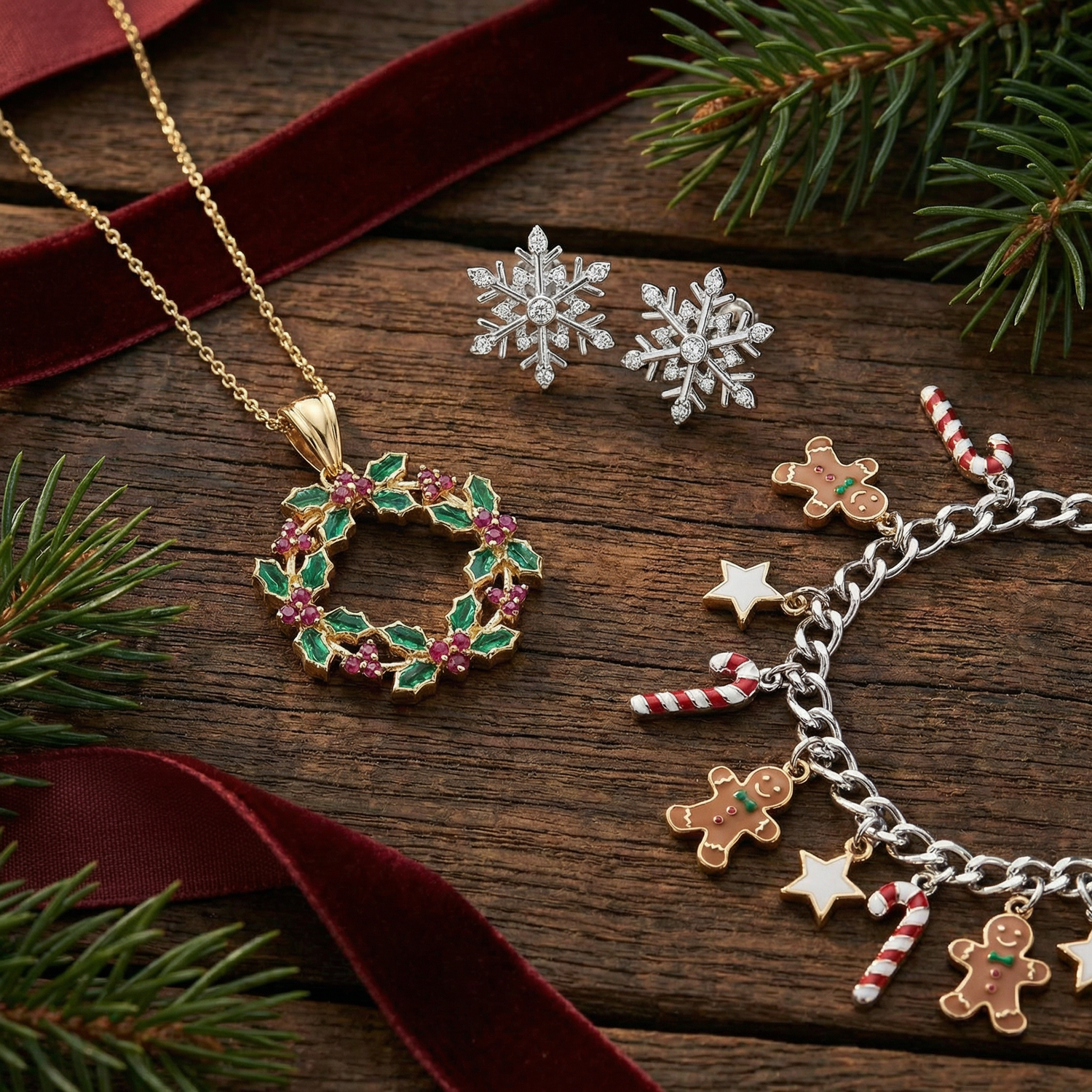 Bijoux spécial noël