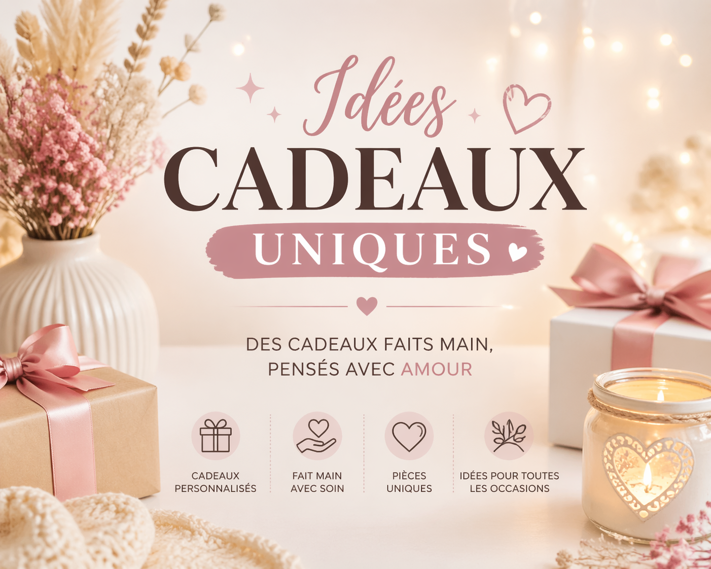 Idées cadeaux uniques