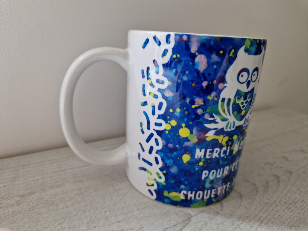 Mug Maître cadeau de fin d'année scolaire