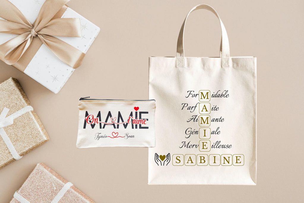 Tote bag, Sac pour la fête des Mamies