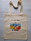 Tote bag personnalisé avec prénom pour enfant