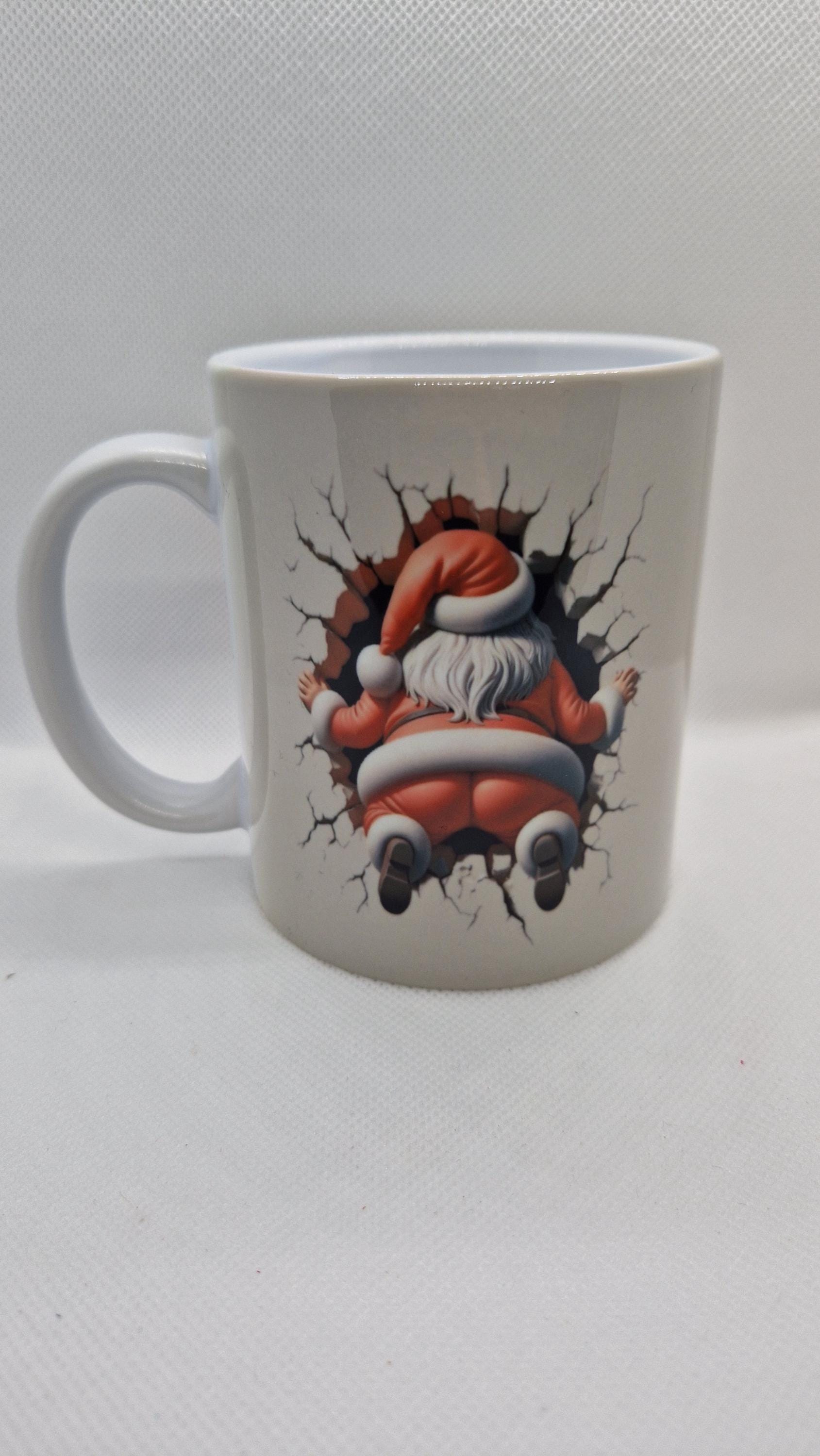 Mug humour Noël petit biscuit père noël cadeau drôle Heyl’Créations