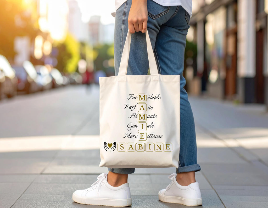 Tote bag, Sac pour la fête des Mamies