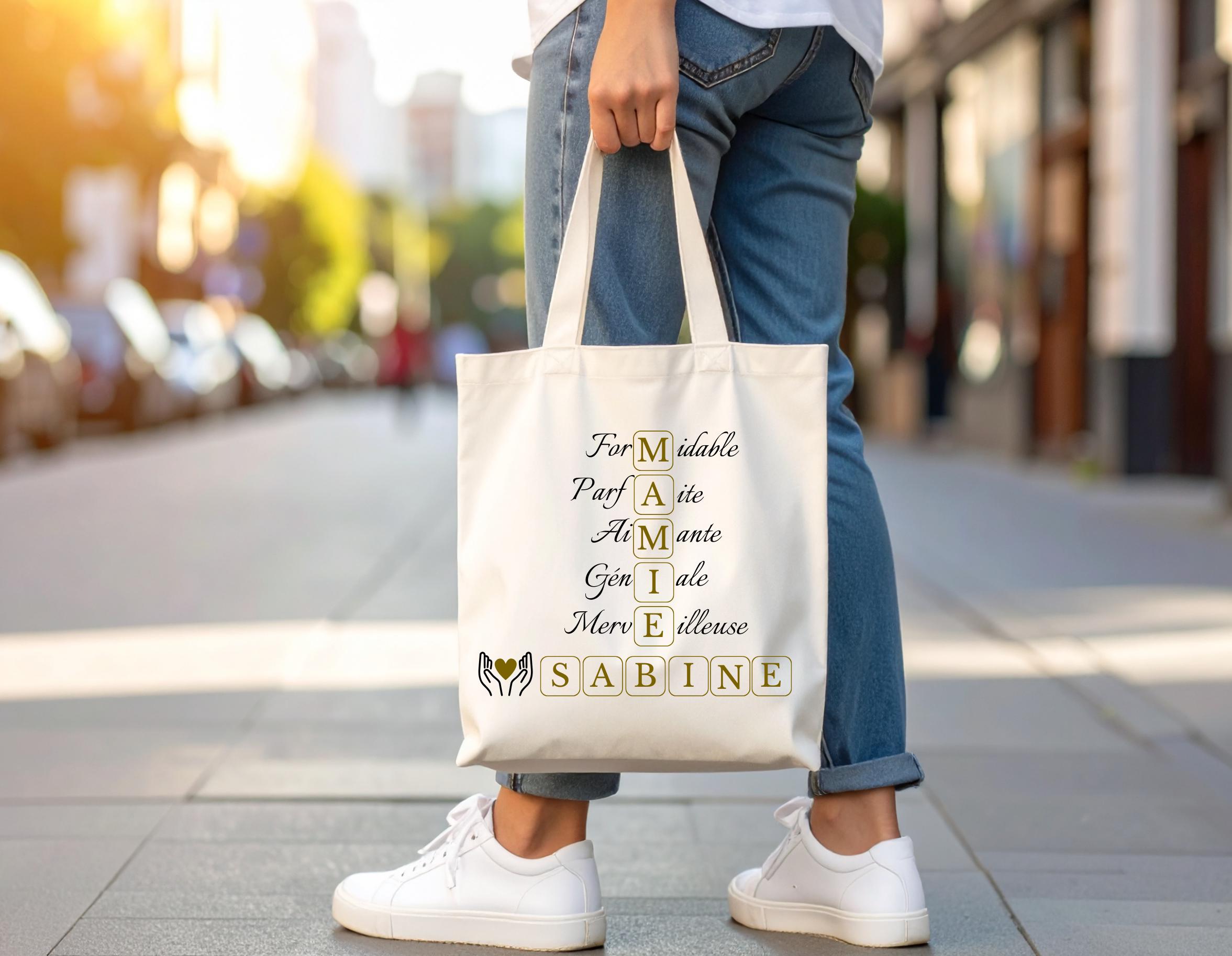 Tote bag, Sac pour la fête des Mamies
