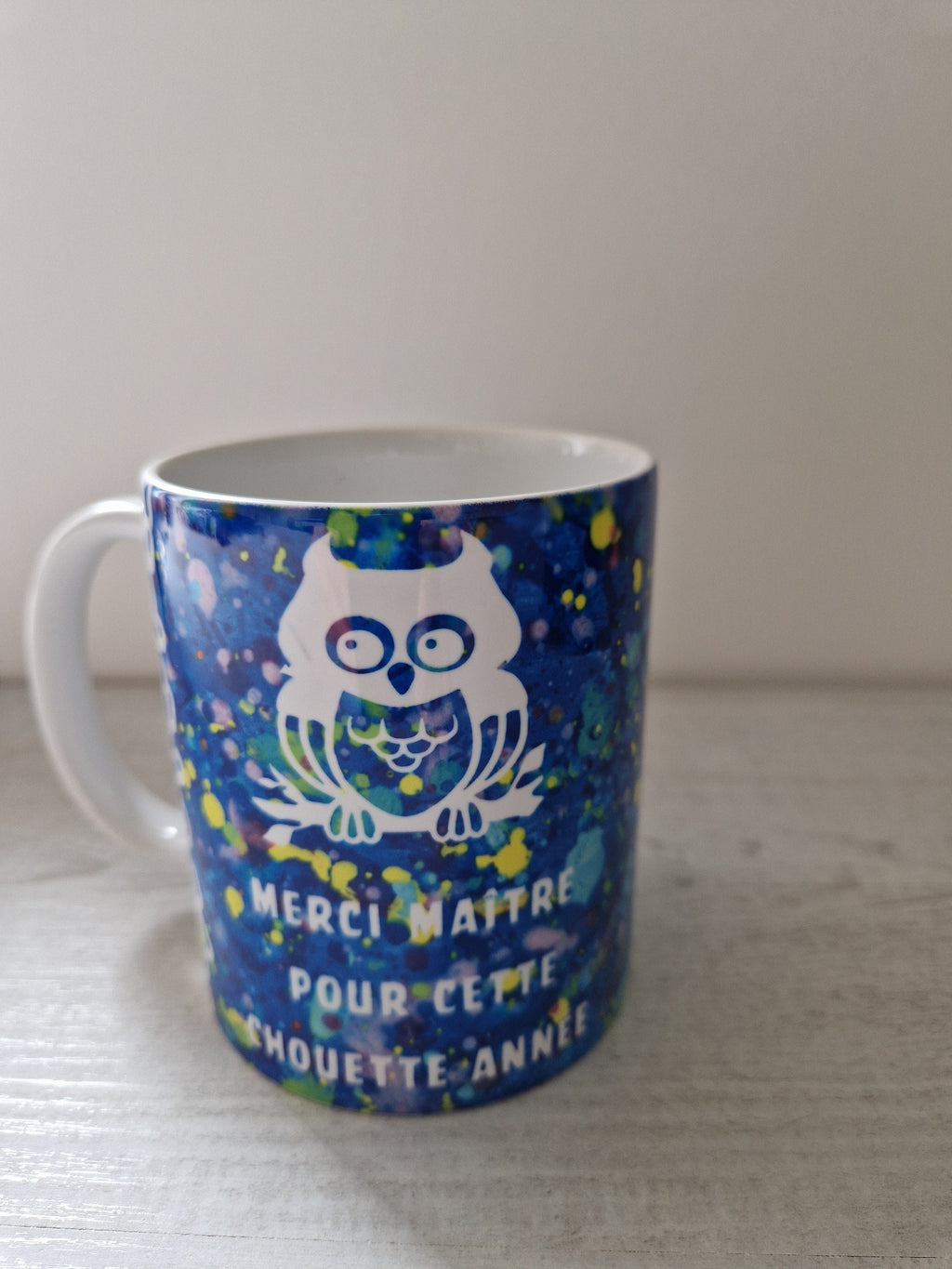 Mug Maître cadeau de fin d'année scolaire