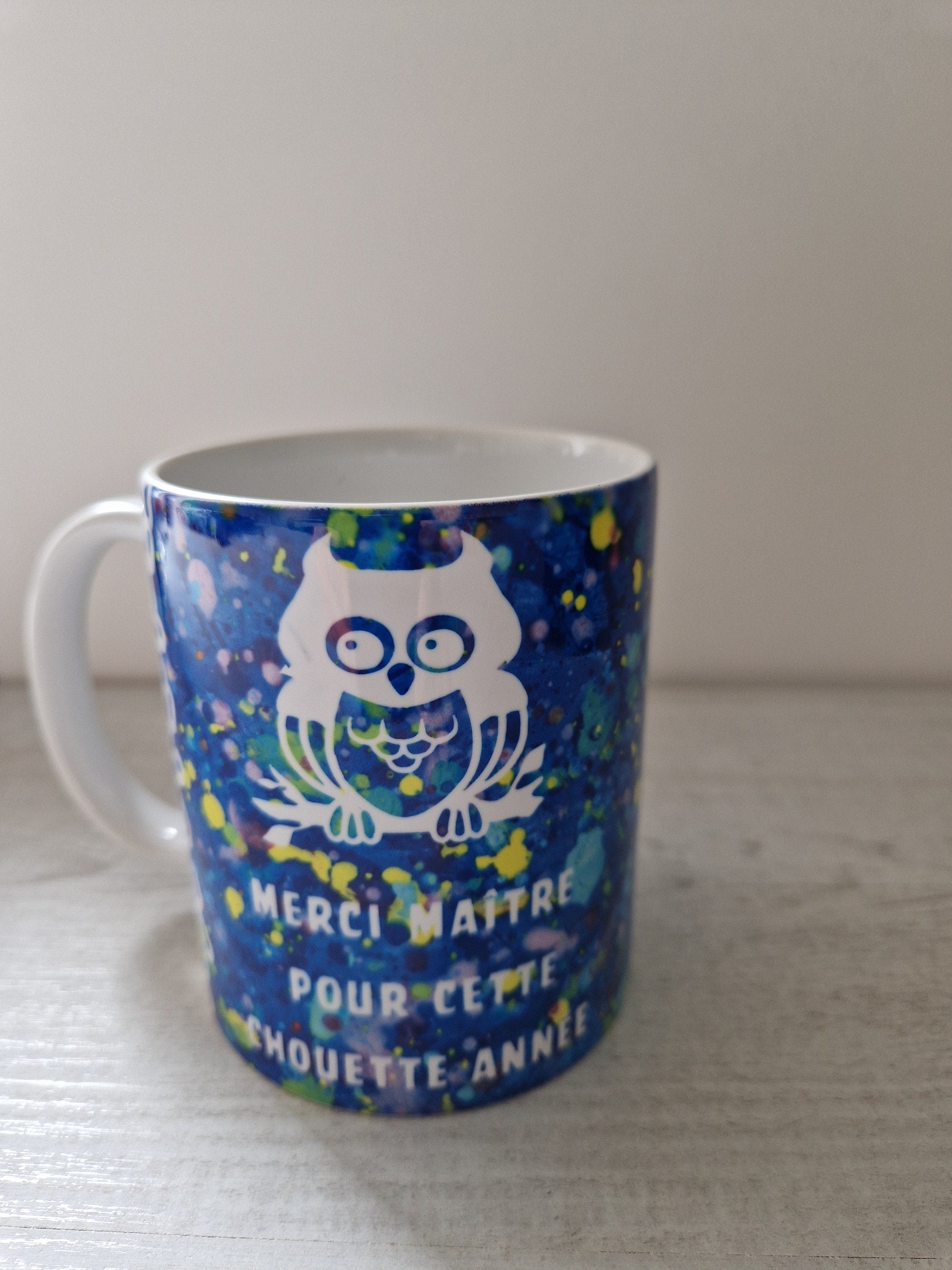 Mug Maître cadeau de fin d'année scolaire