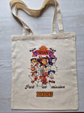 Sac pour bonbon halloween personnalisé avec prénom pour enfant