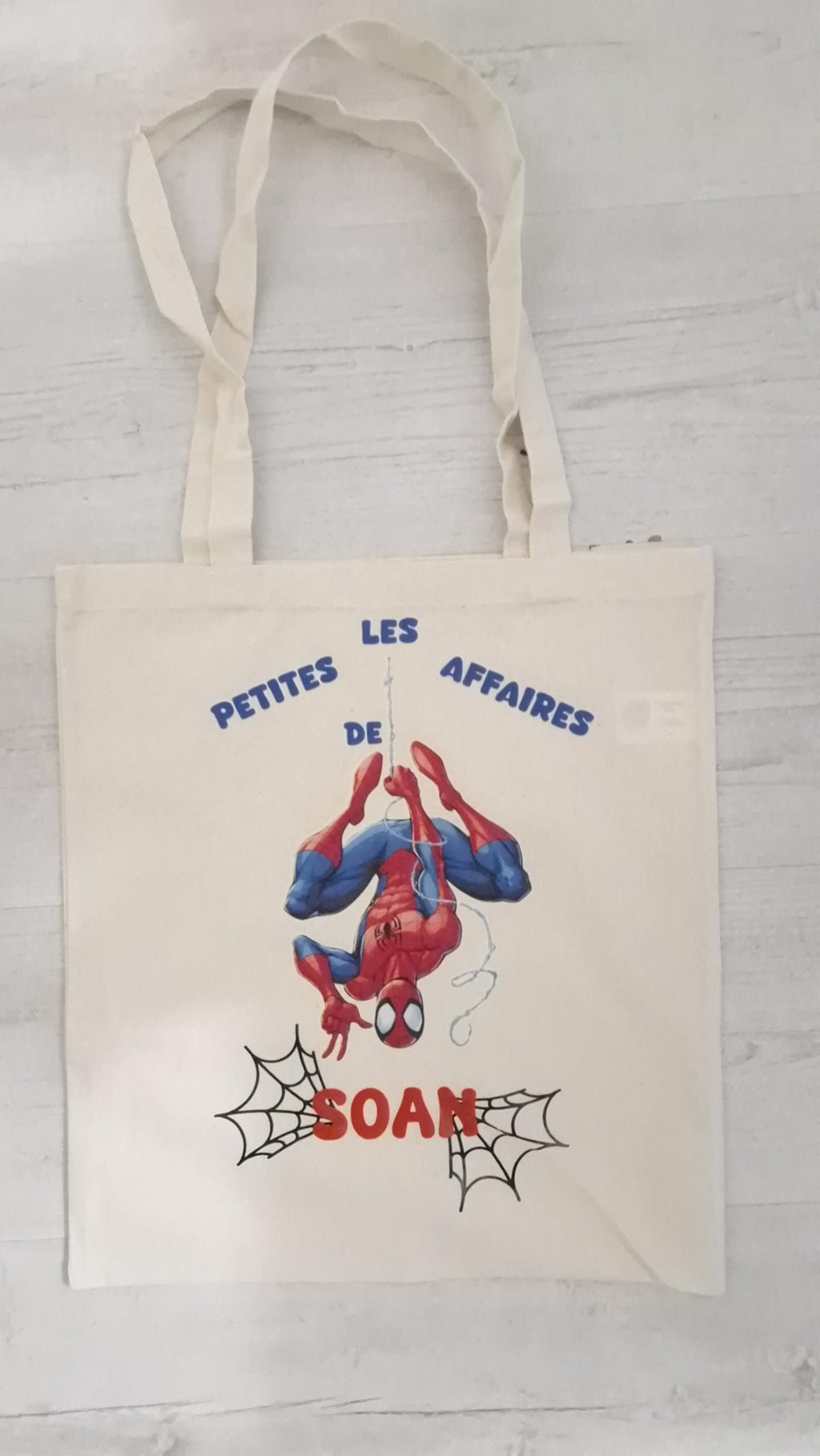 Tote Bag personnalisé avec prénom pour enfant