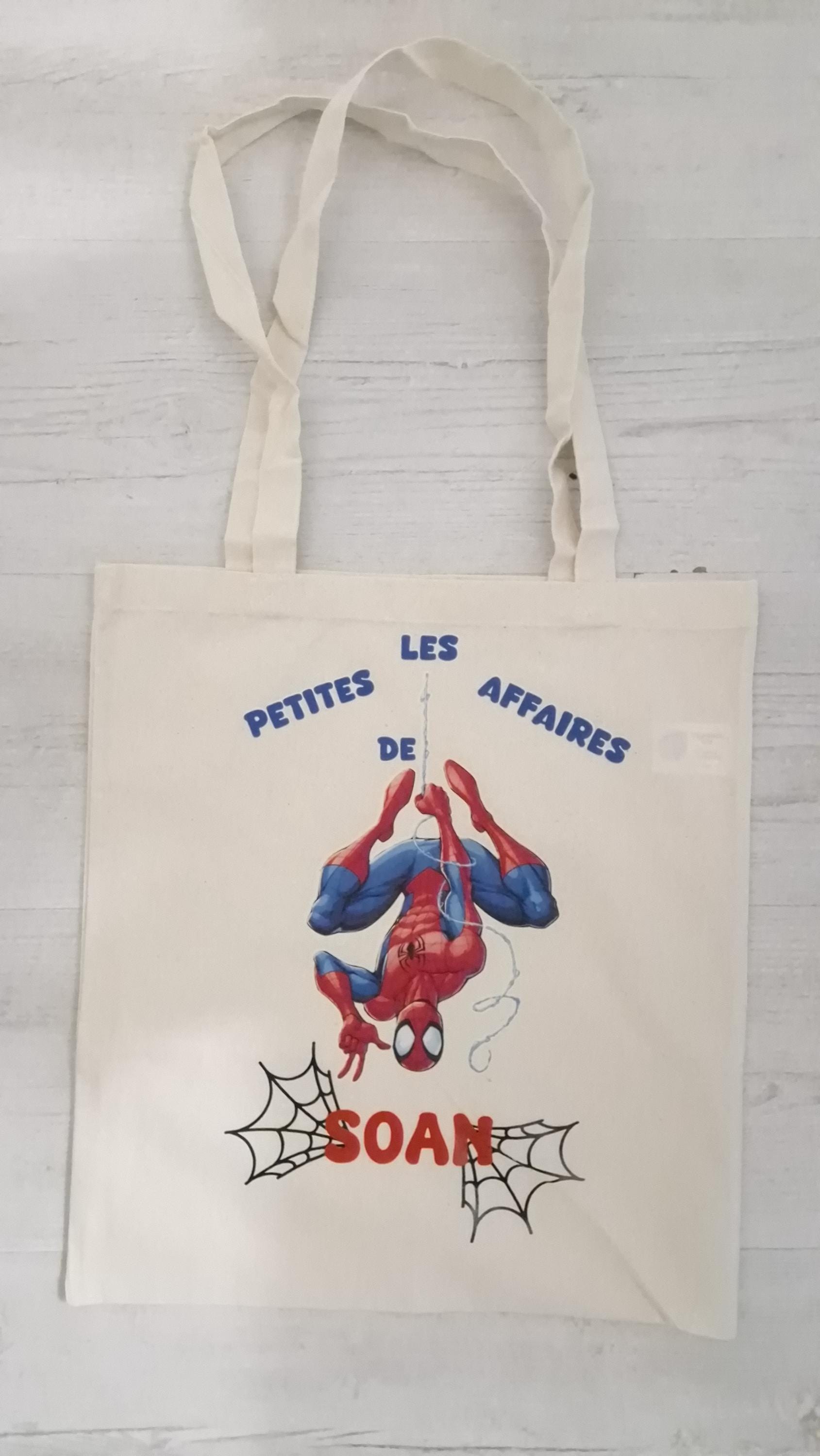 Tote Bag personnalisé avec prénom pour enfant