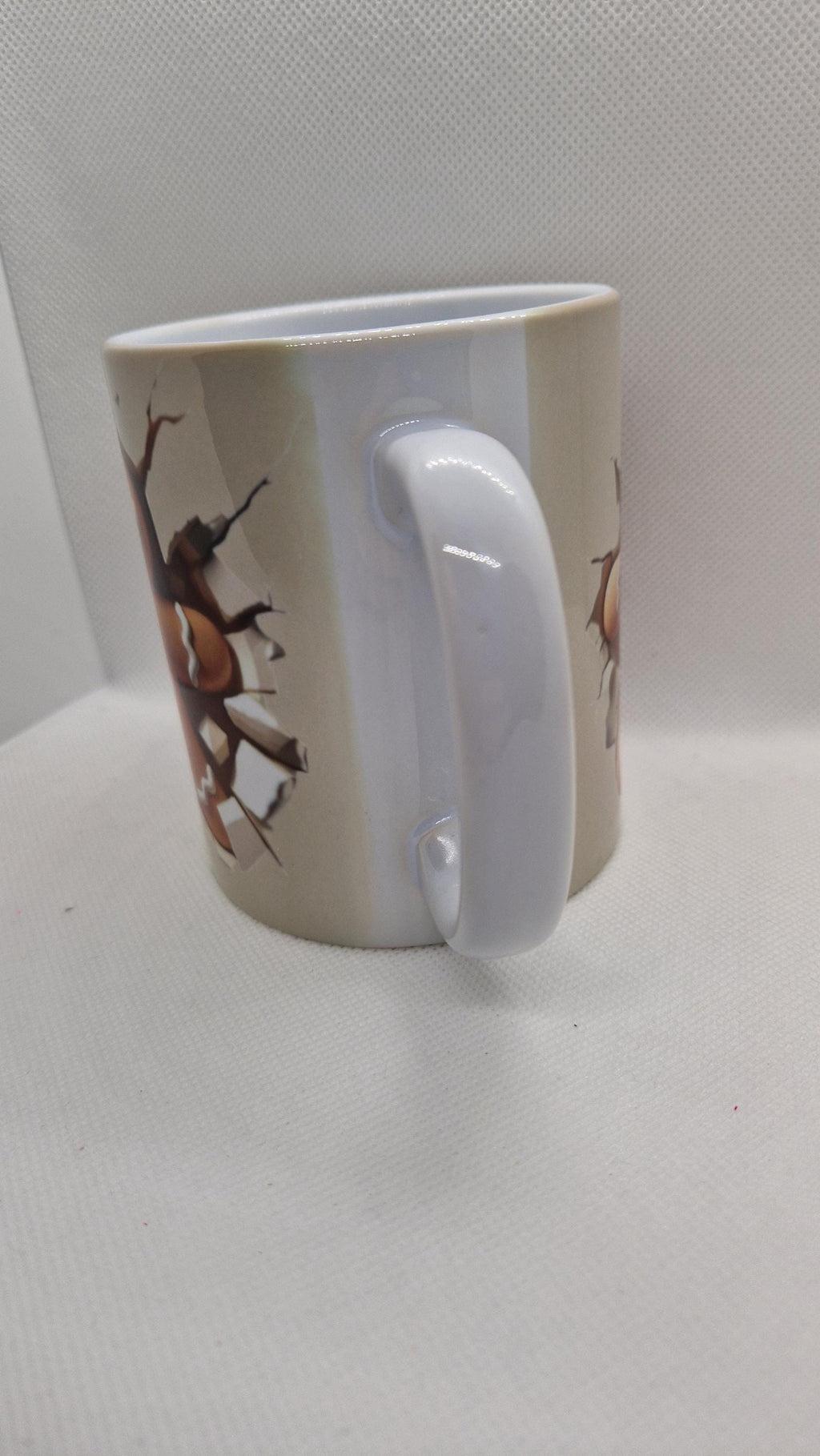 Mug humour de noël P'tit Biscuit / Père Noël