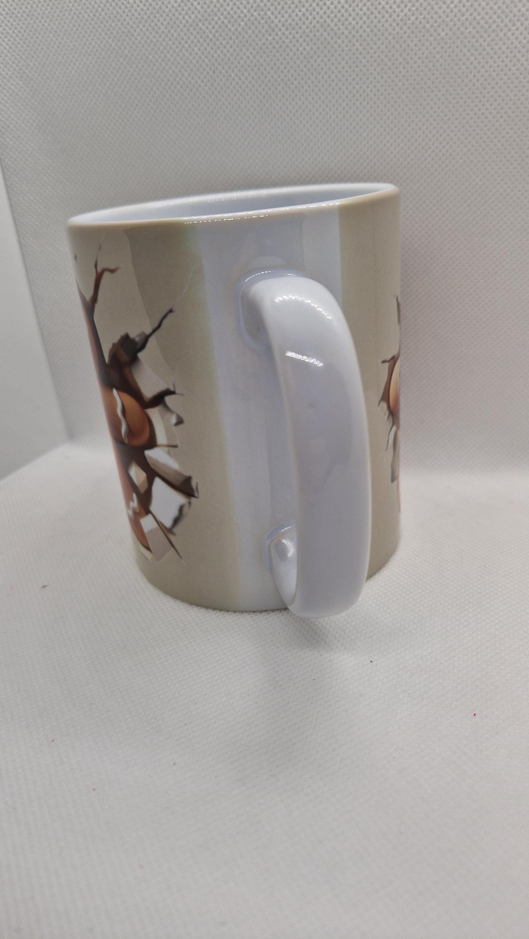 Mug humour de noël P'tit Biscuit / Père Noël