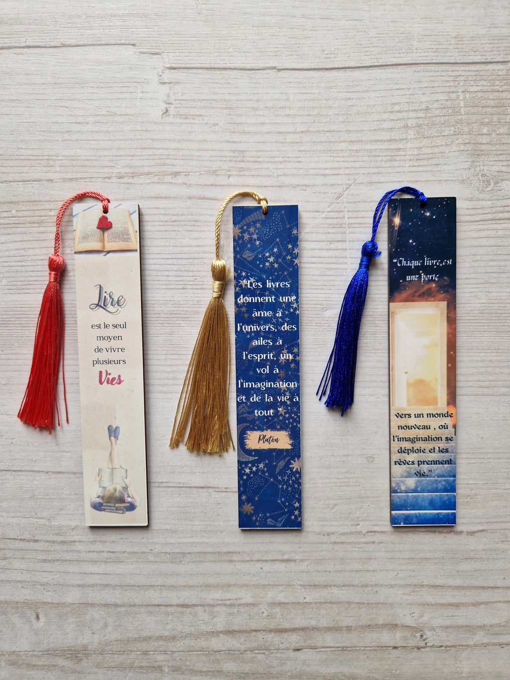 Marque page personnalisé