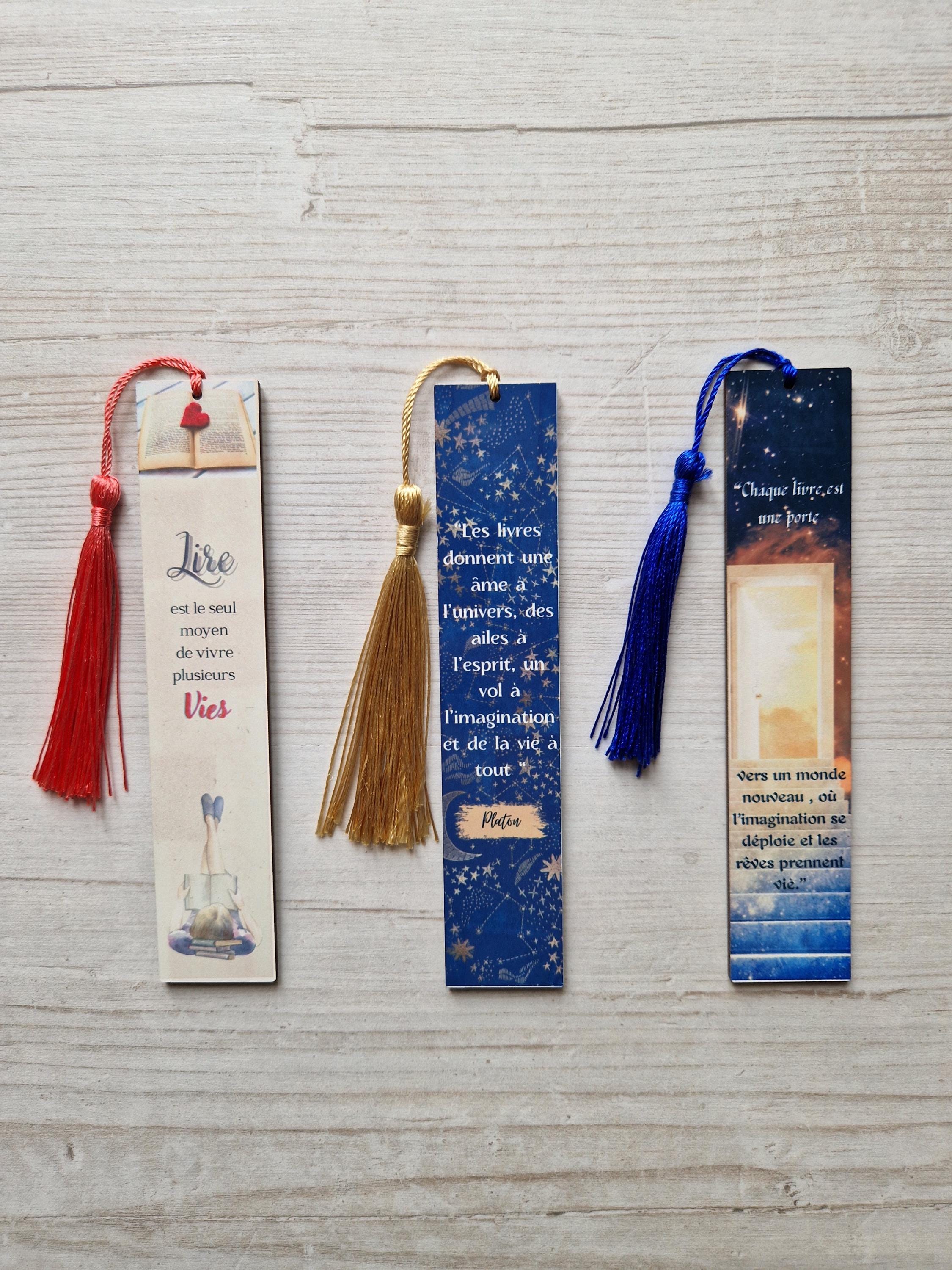 Marque page personnalisé