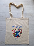 Tote bag Stitch en coton