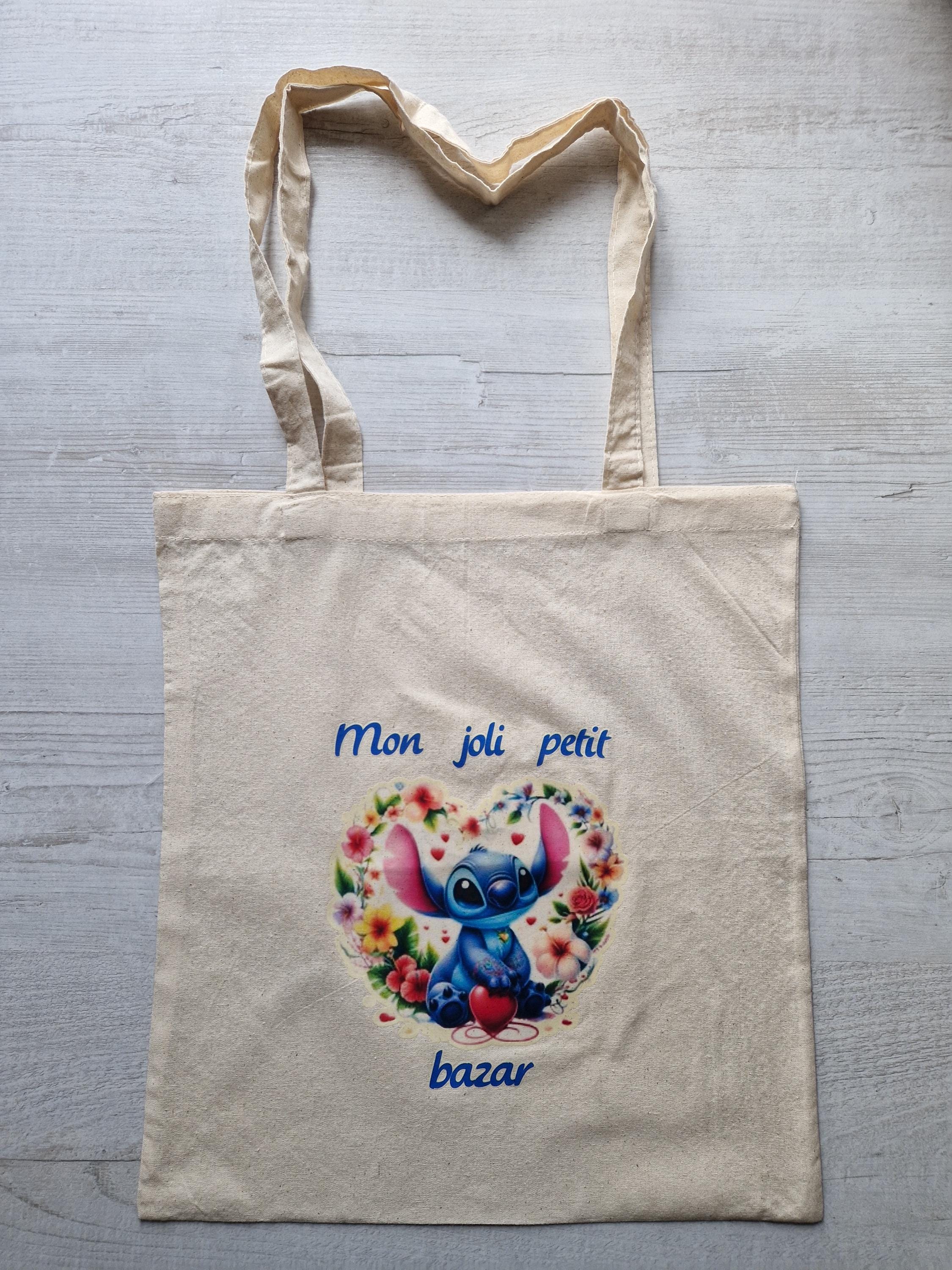 Tote bag Stitch en coton