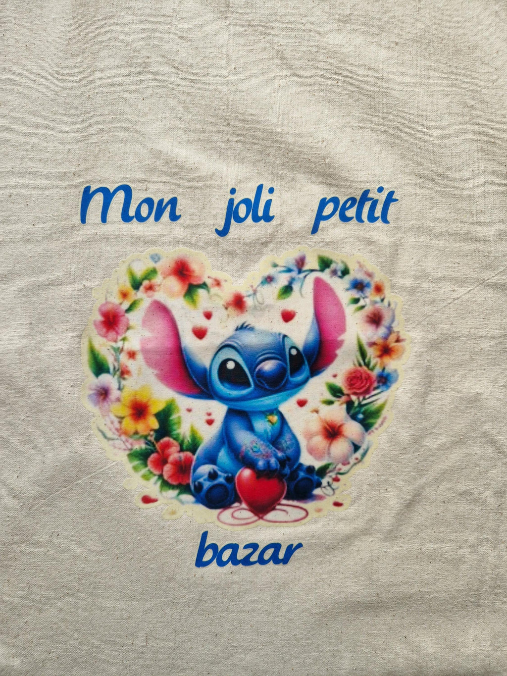 Tote bag Stitch en coton