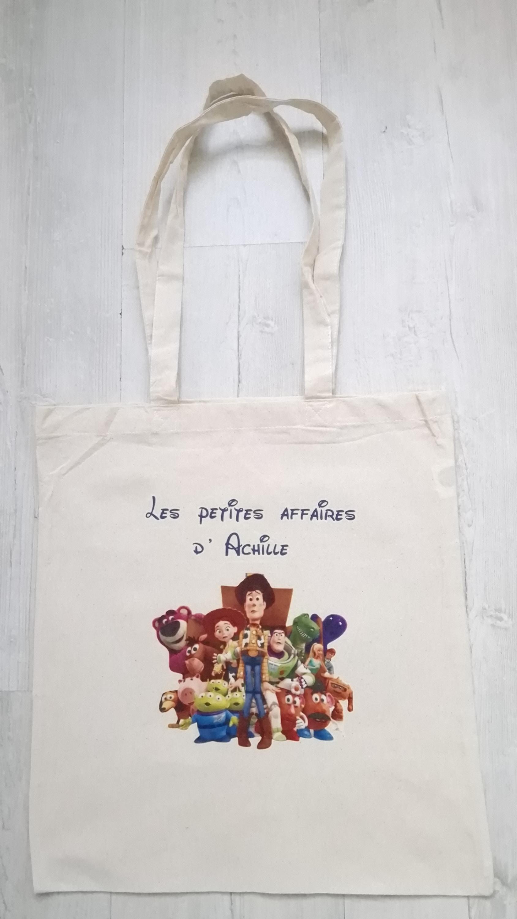 Tote Bag / Sac personnalisé avec prénom pour enfant