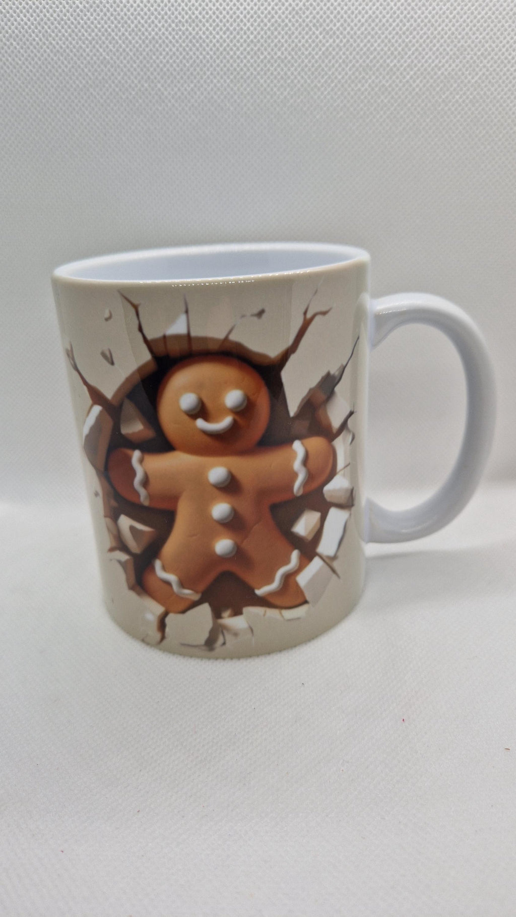 Mug humour de noël P'tit Biscuit / Père Noël