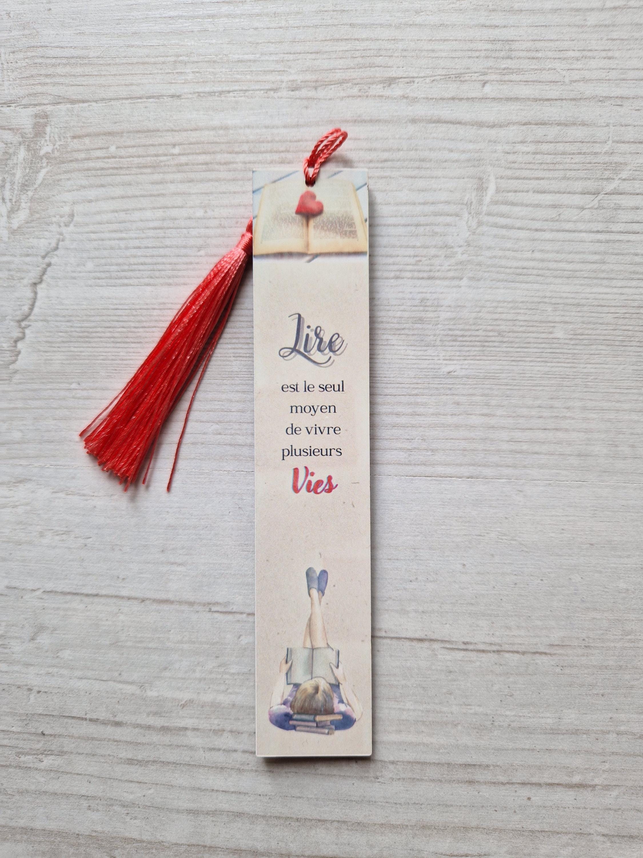 Marque page personnalisé