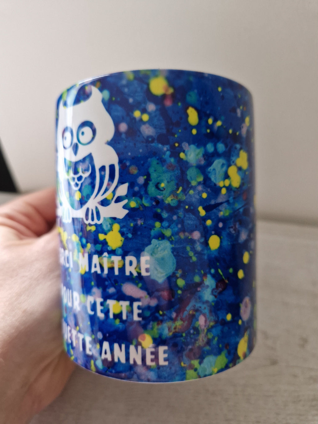Mug Maître cadeau de fin d'année scolaire