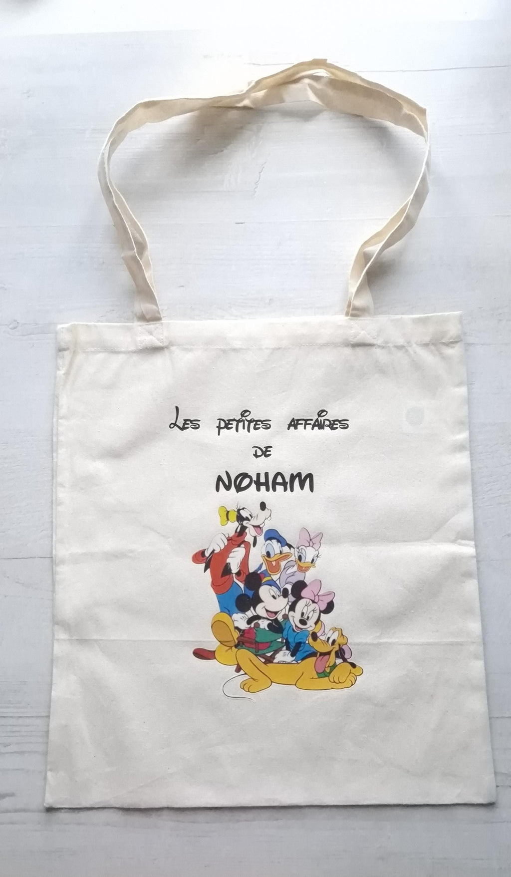 Tote Bag personnalisé avec prénom pour enfant