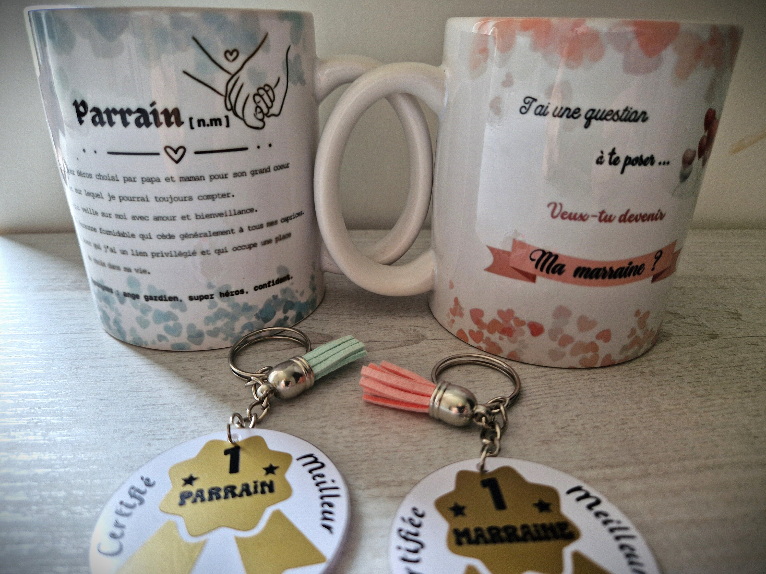 Annonce et Demande Parrain et marraine