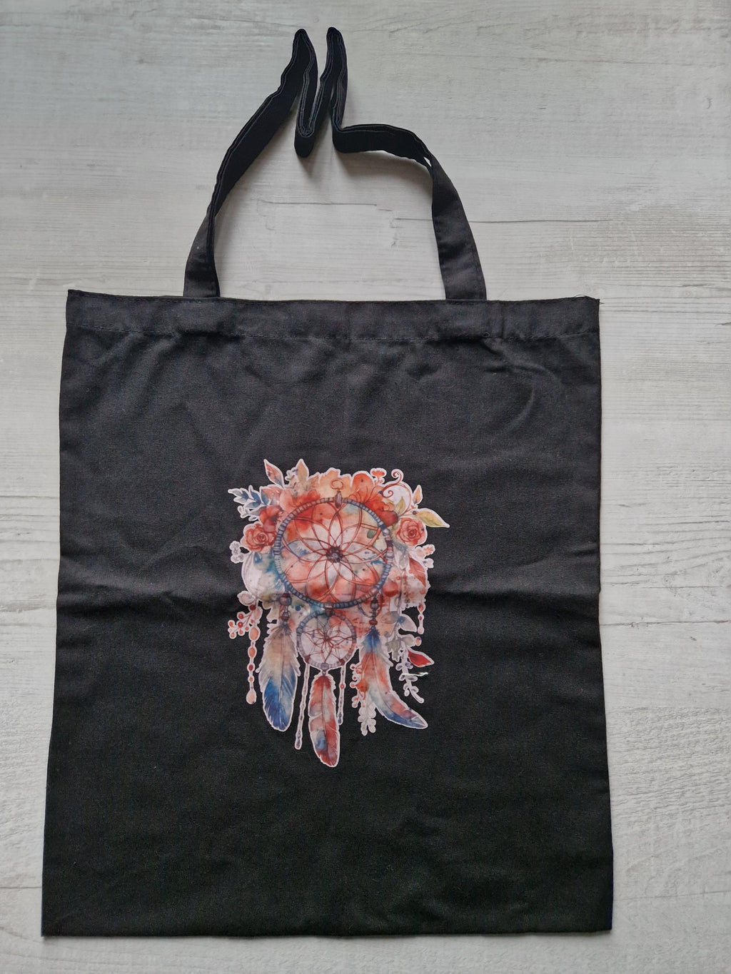 Tote bag attrape rêve en coton