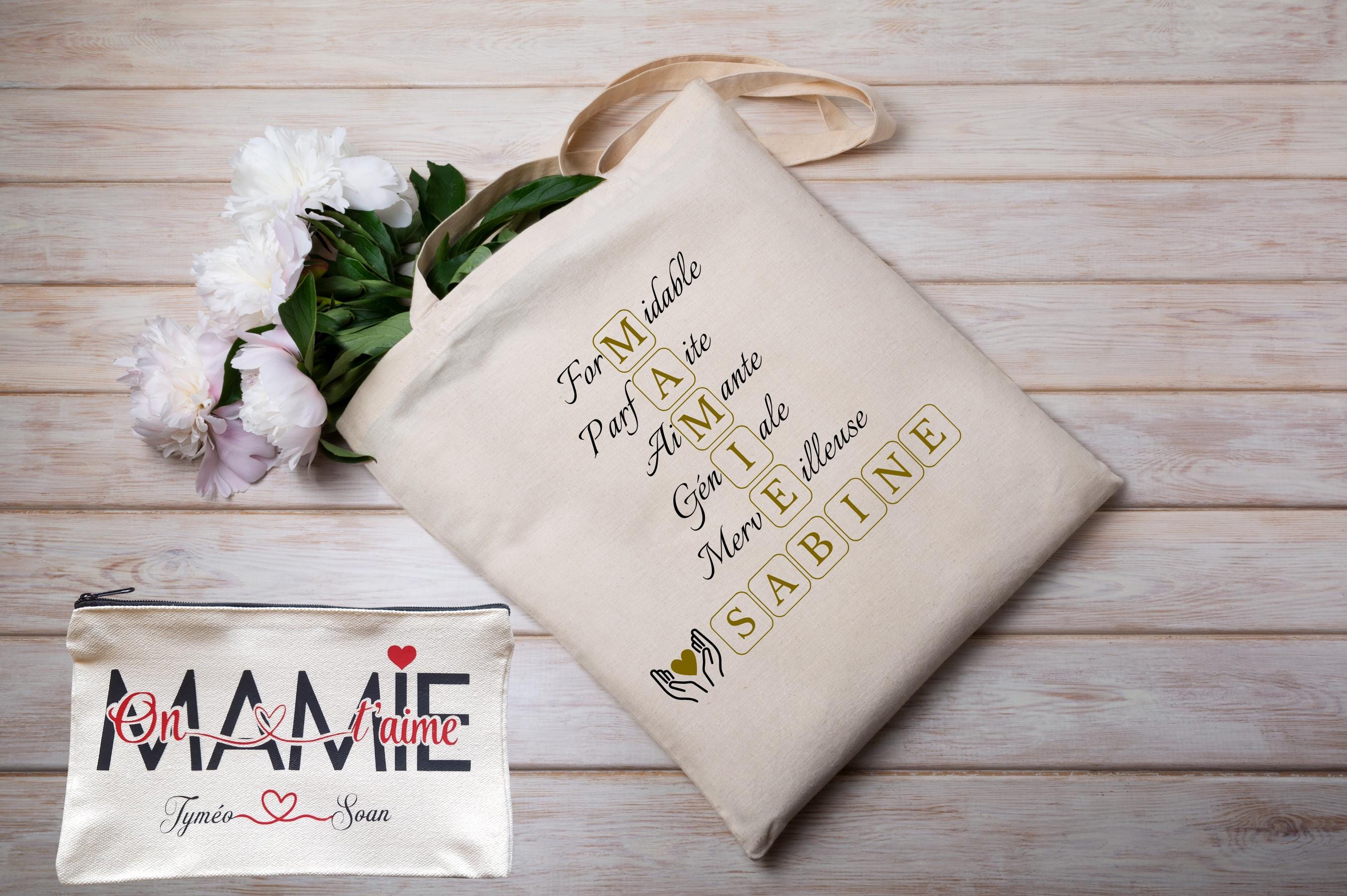 Tote bag, Sac pour la fête des Mamies