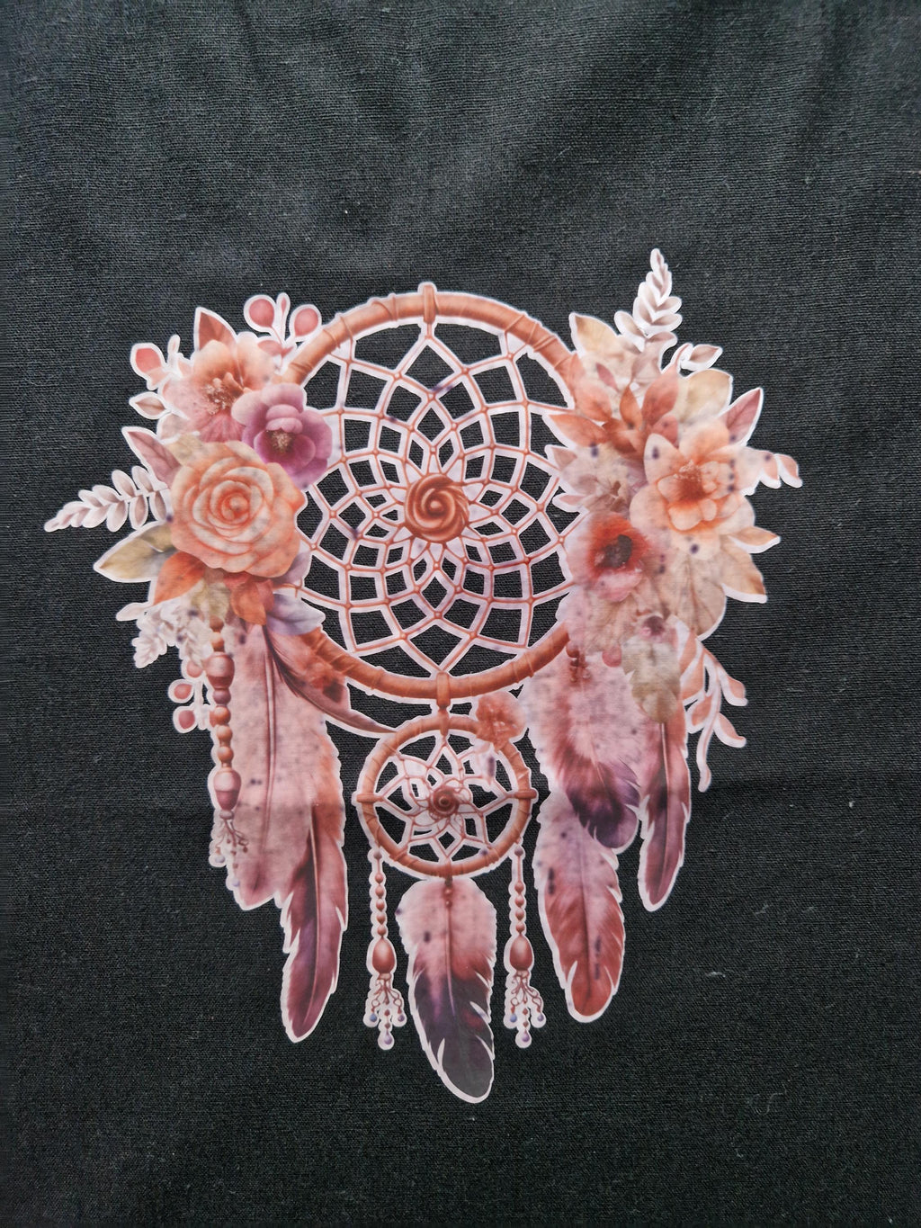 Tote bag attrape rêve en coton