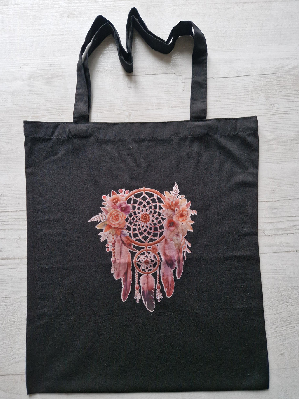 Tote bag attrape rêve en coton