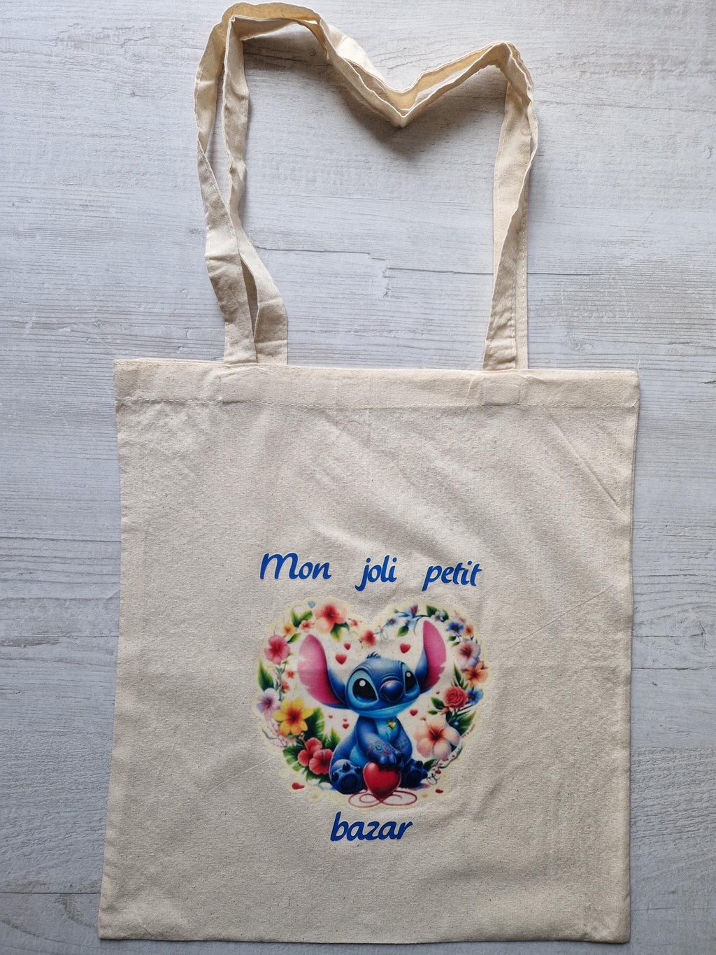 Tote bag Stitch en coton