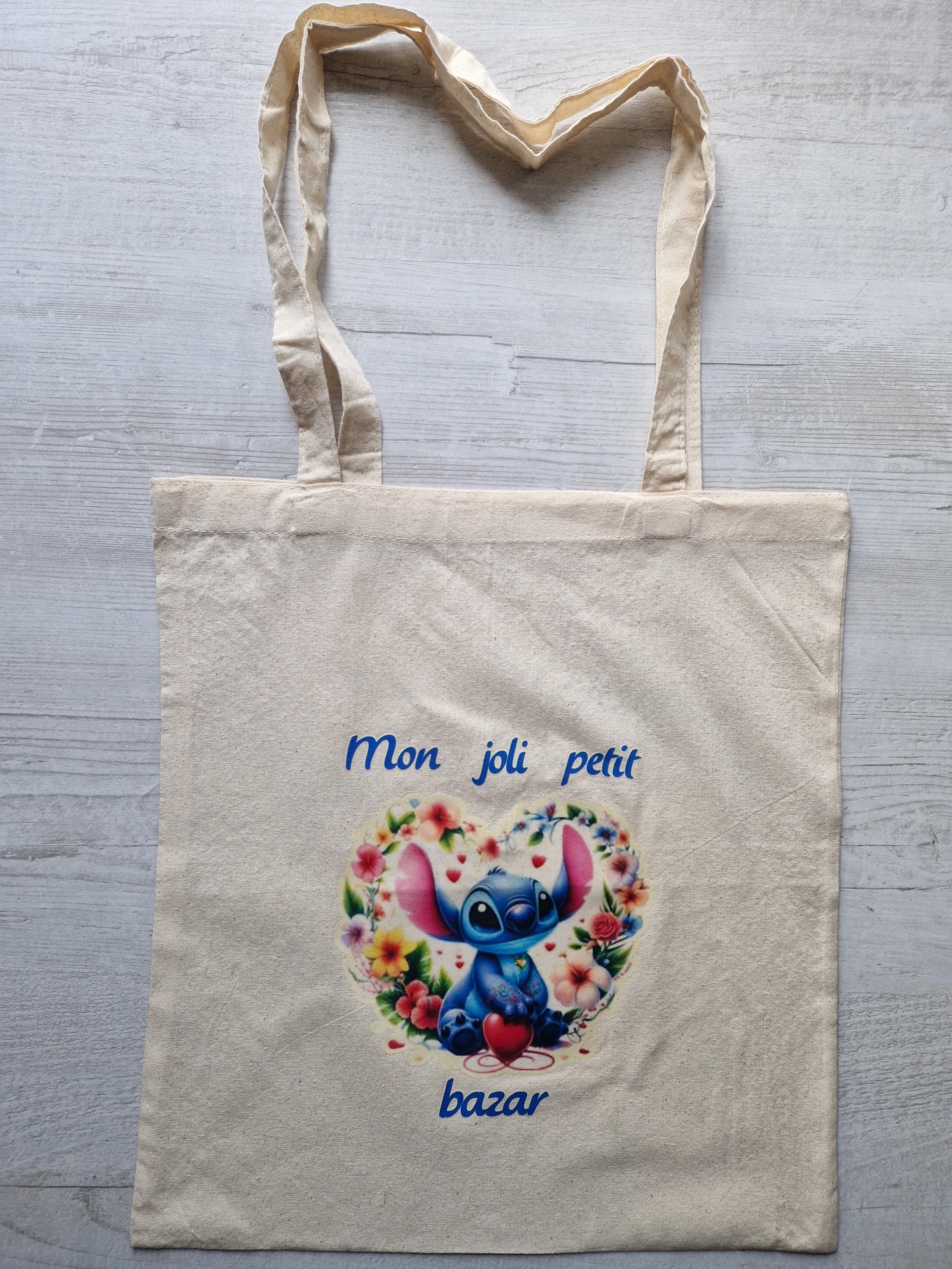 Tote bag Stitch en coton