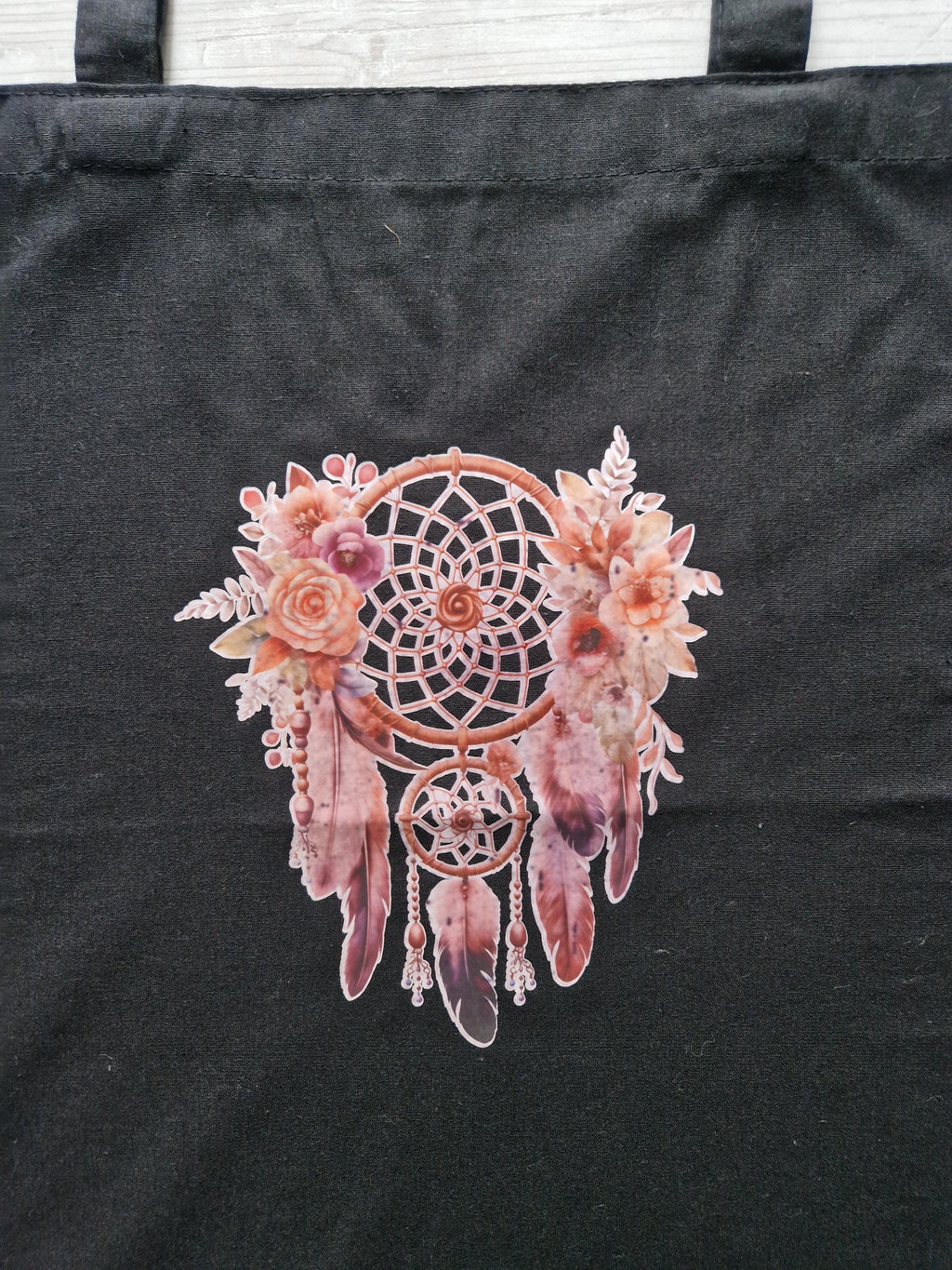 Tote bag attrape rêve en coton