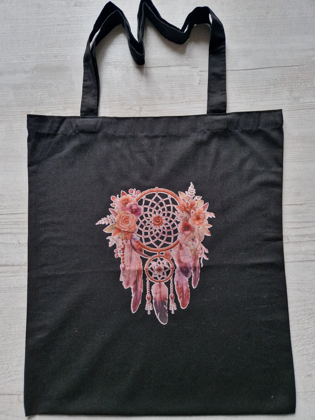 Tote bag attrape rêve en coton