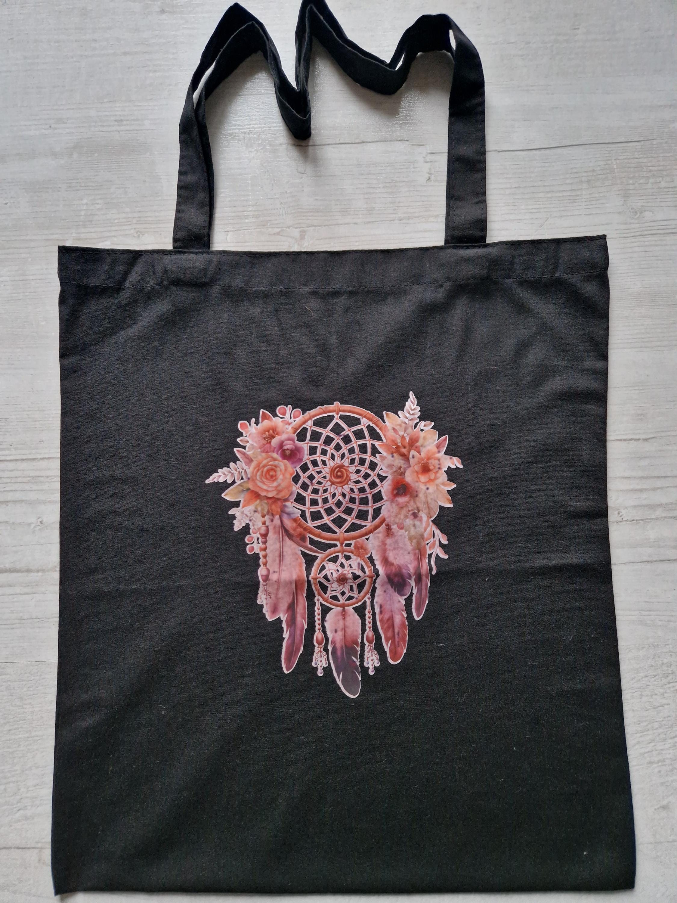 Tote bag attrape rêve en coton