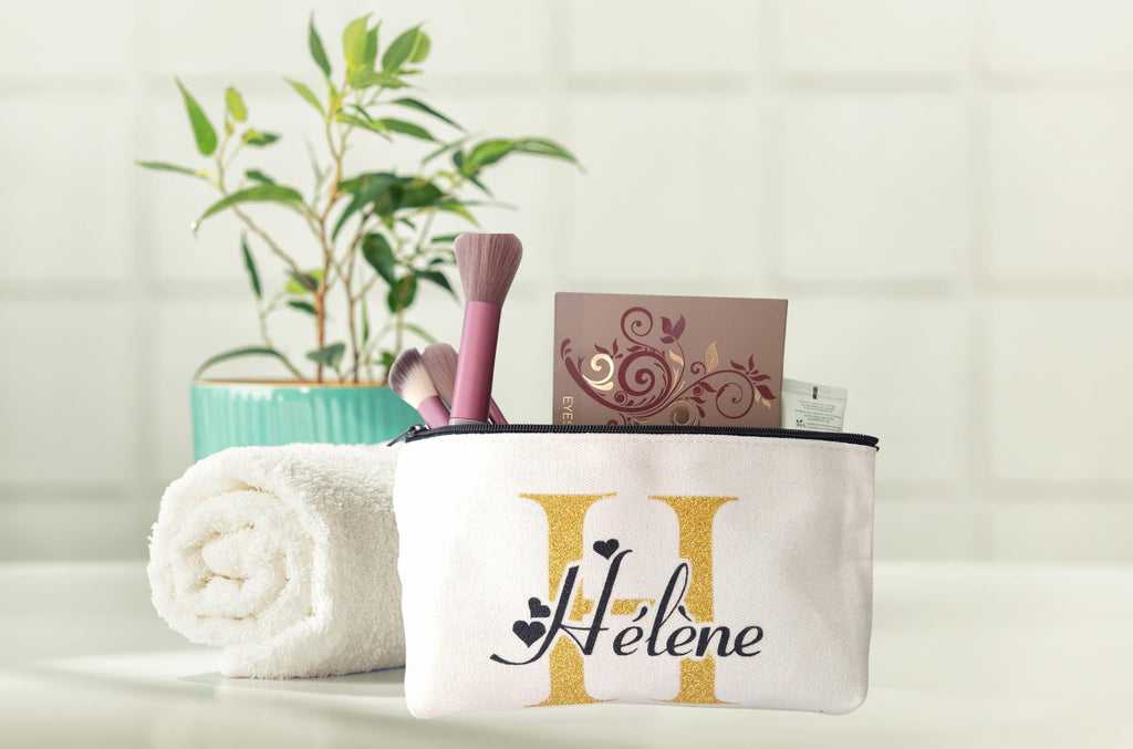 Trousse personnalisée avec prénom ou texte au choix