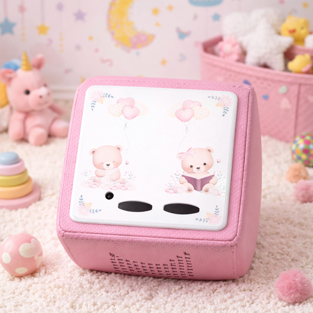 Sticker Toniebox personnalisé prénom enfant fille garçon – décoration boîte à histoires Heyl’Créations