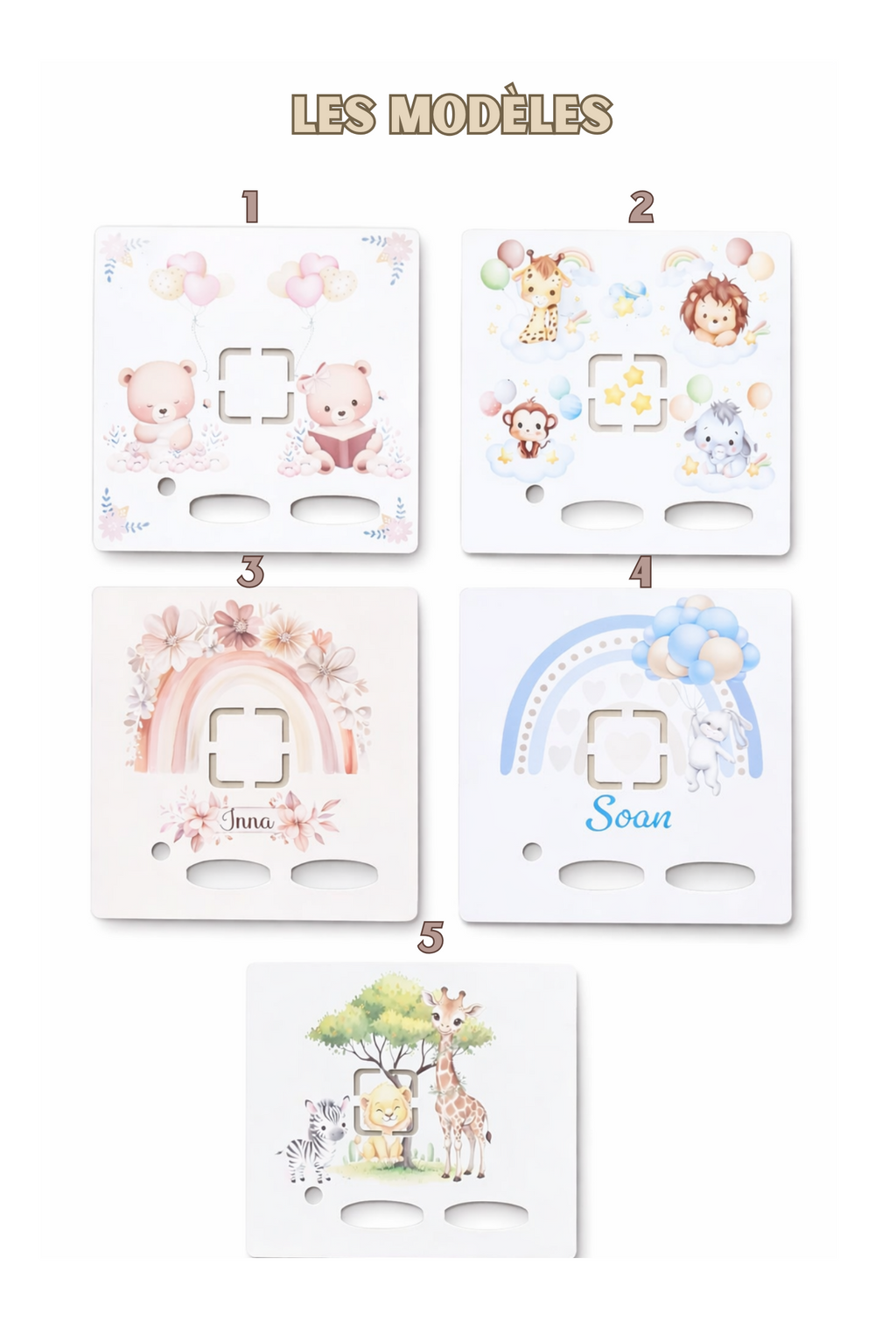 Sticker Toniebox 1 Personnalisable fille et garçon avec prénom