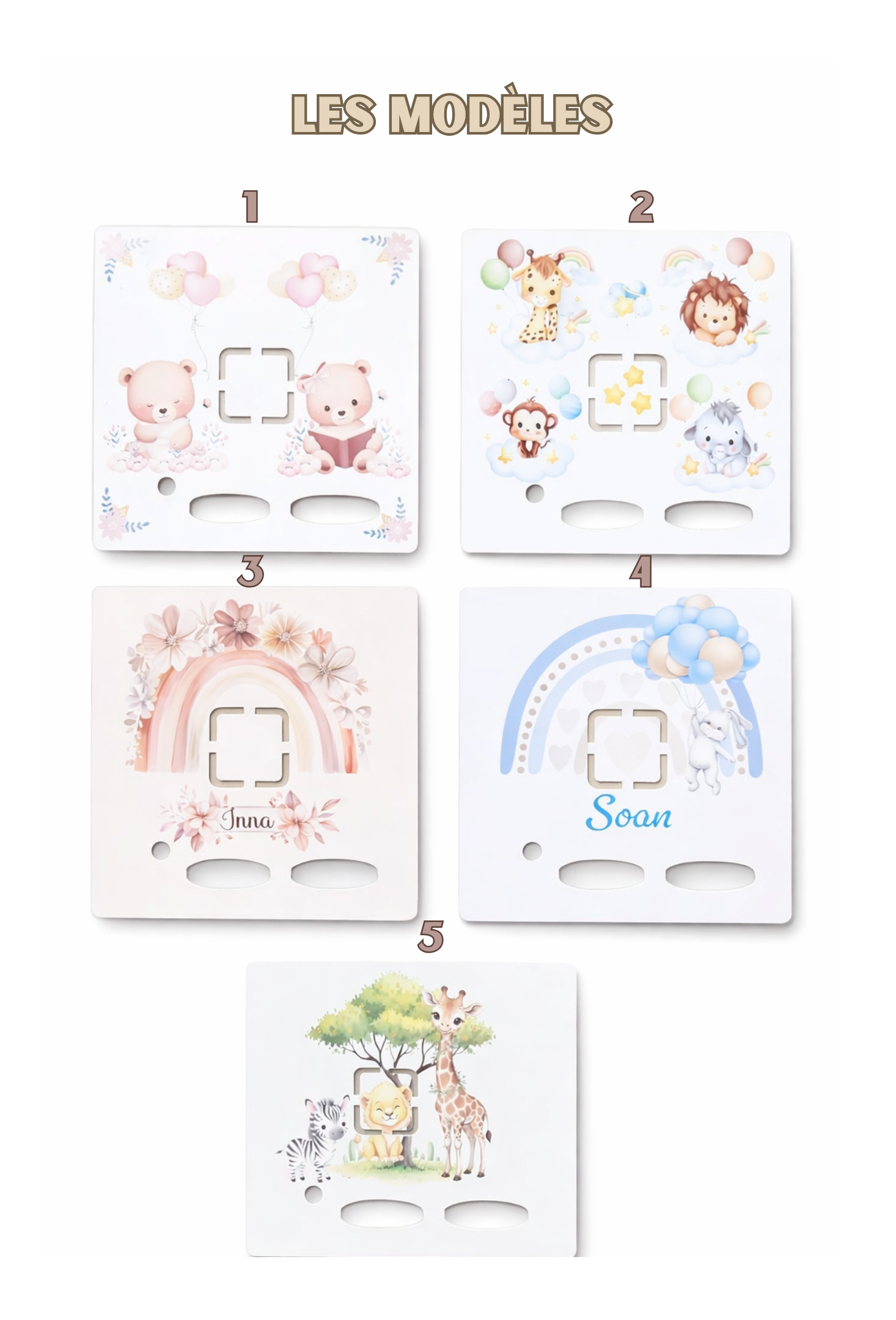 Sticker Toniebox 1 Personnalisable fille et garçon avec prénom