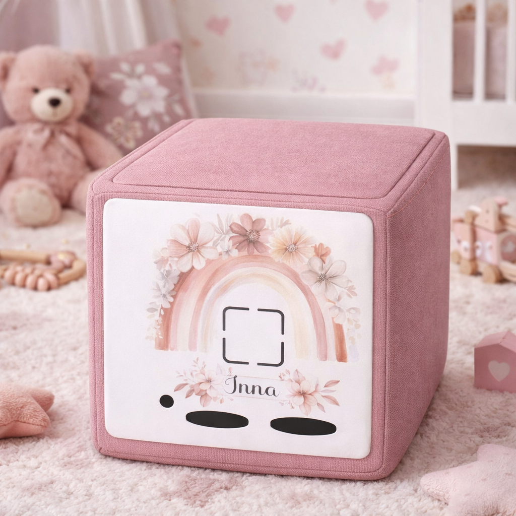 Sticker Toniebox personnalisé prénom enfant fille garçon – décoration boîte à histoires Heyl’Créations