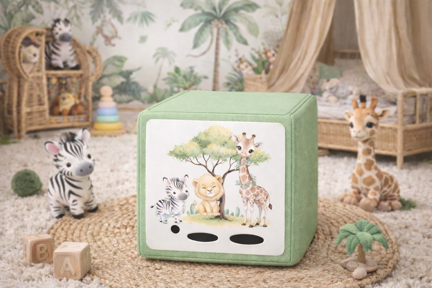 Sticker Toniebox personnalisé prénom enfant fille garçon – décoration boîte à histoires Heyl’Créations