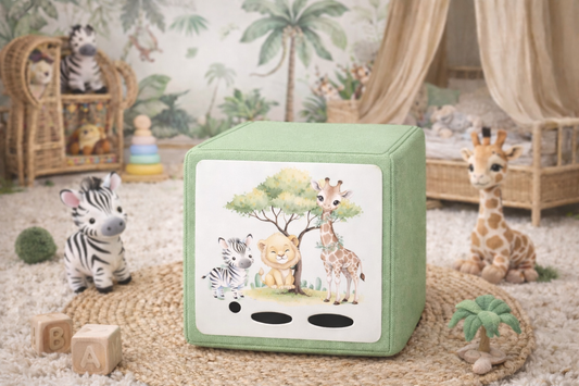 Sticker Toniebox personnalisé prénom enfant fille garçon – décoration boîte à histoires Heyl’Créations