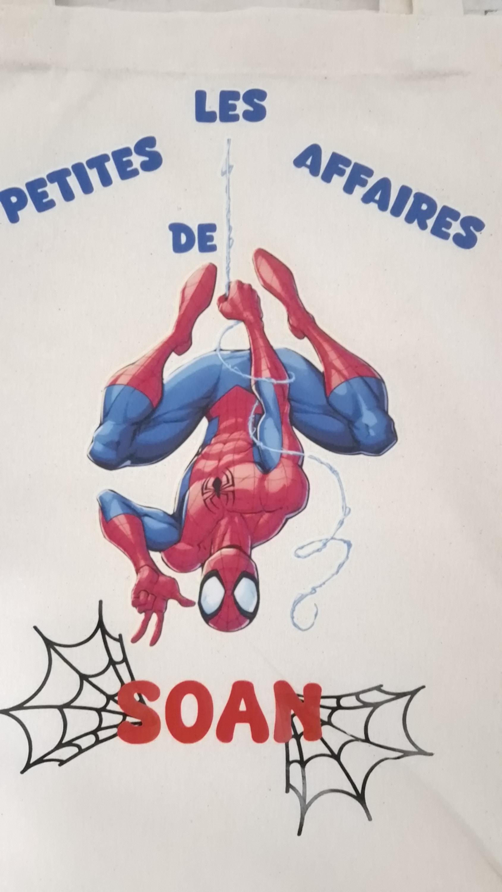Tote Bag personnalisé avec prénom pour enfant