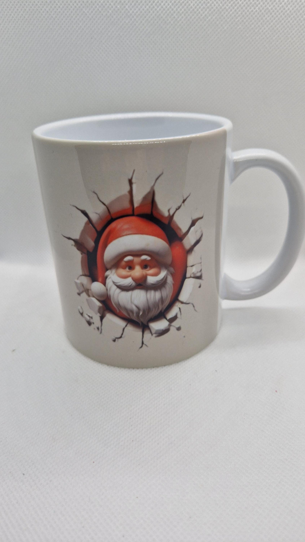 Mug humour de noël P'tit Biscuit / Père Noël
