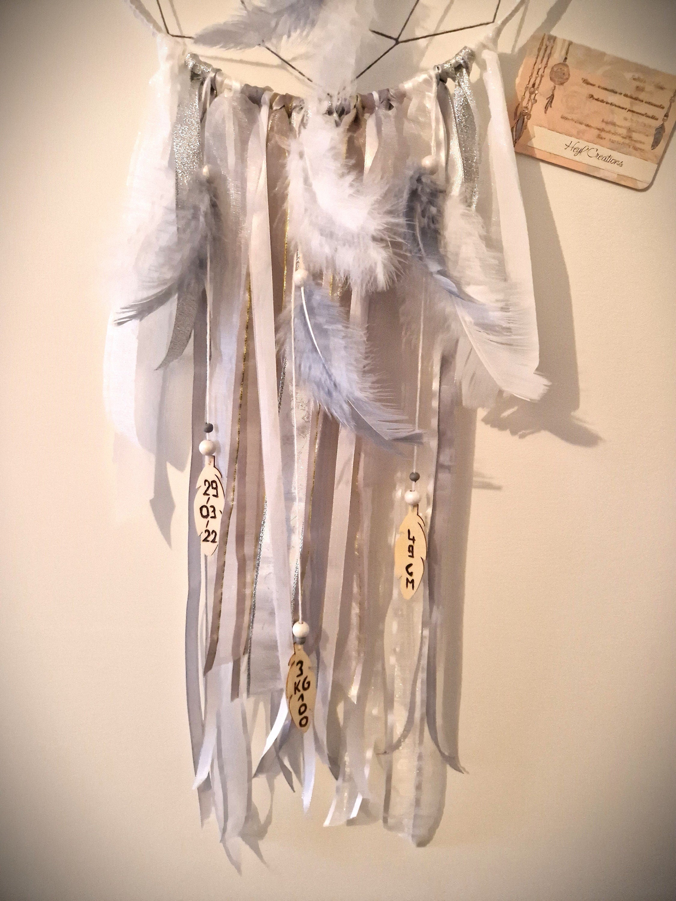 Attrape rêve de naissance et photo