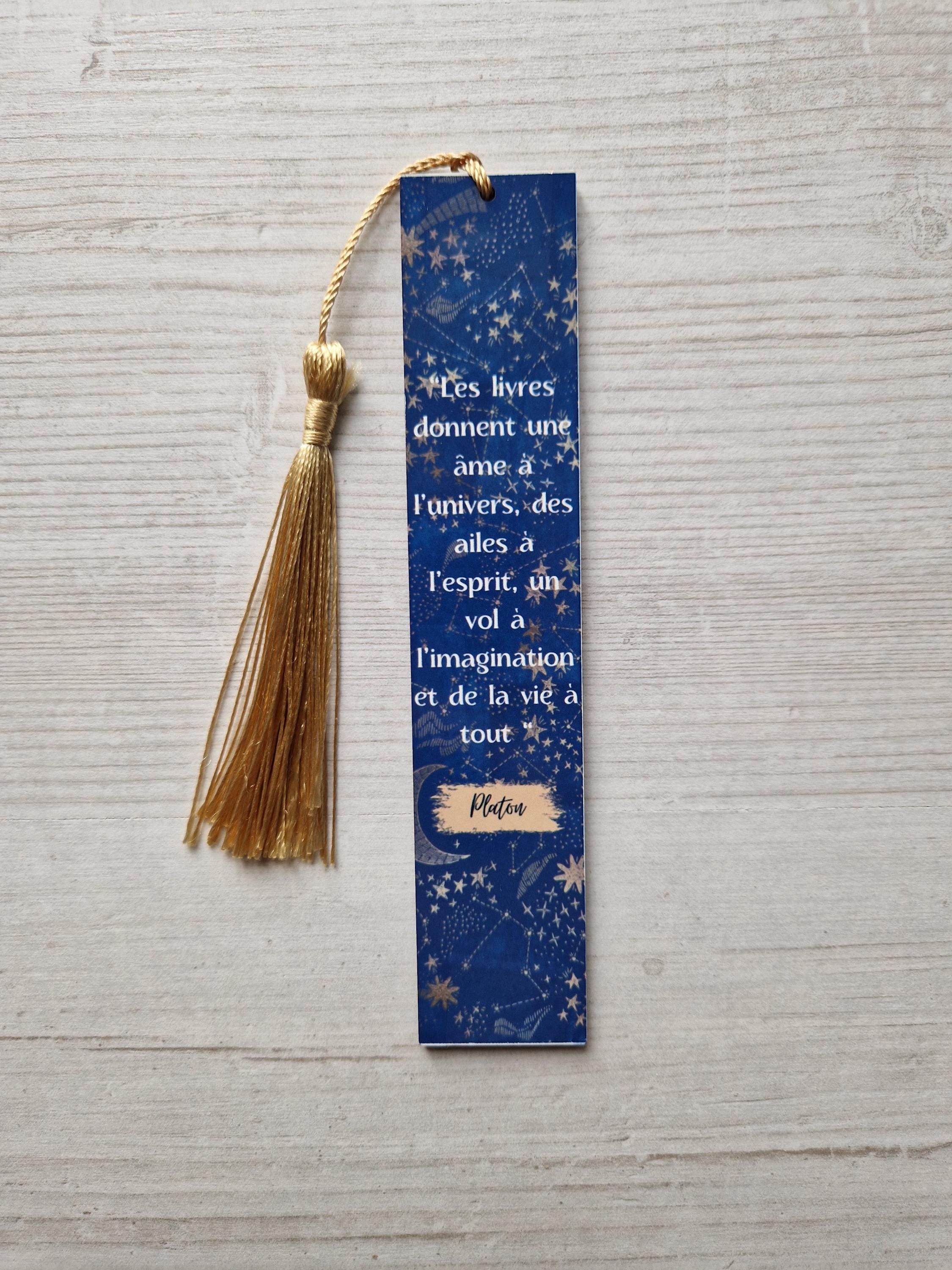 Marque page personnalisé