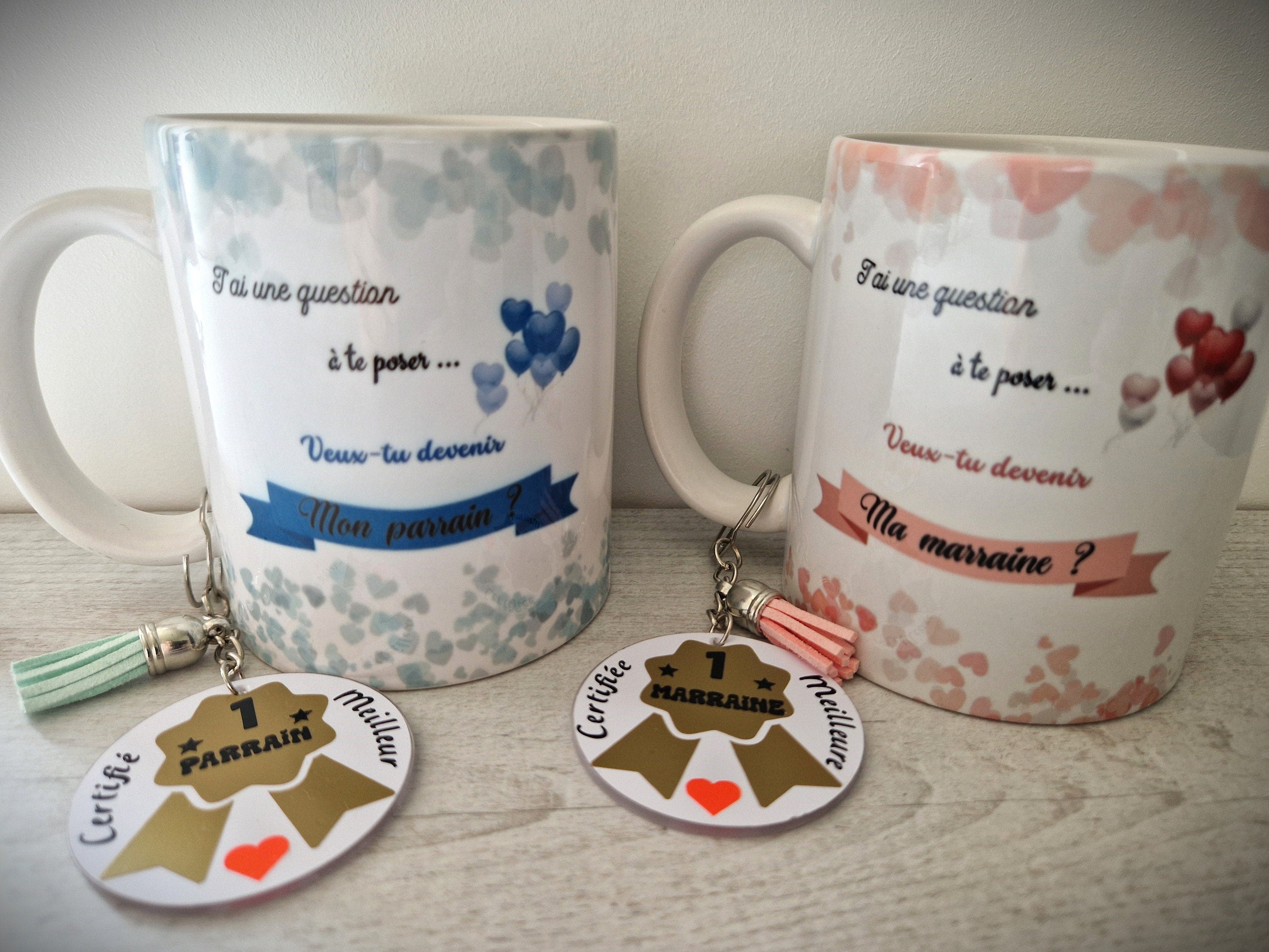 Annonce et Demande Parrain et marraine