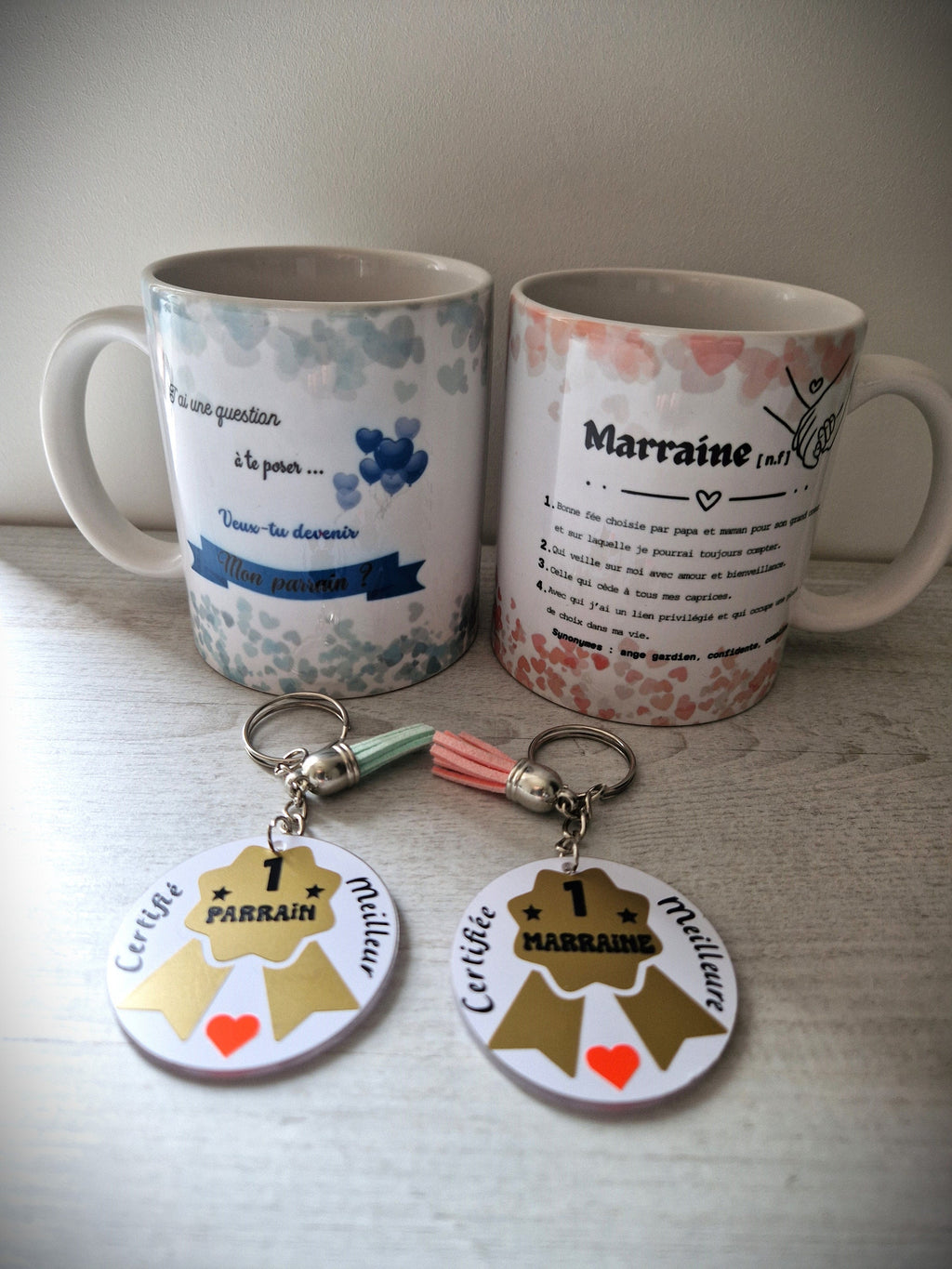 Annonce et Demande Parrain et marraine